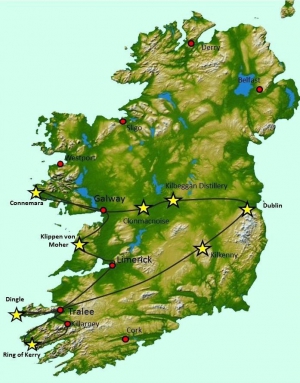 Busrundreise: Faszinierendes Irland