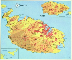 Malta und Gozo