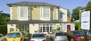 Guesthouse auf der Isle of Wight