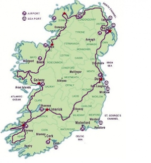 Busrundreise: Irland - Die grüne Insel erleben