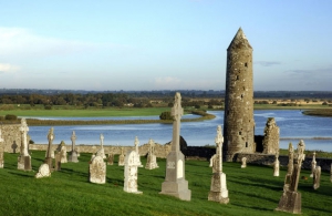 Klosterruine von Clonmacnoise