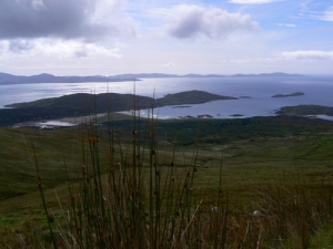 Blick vom Ring of Kerry