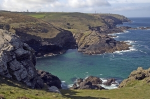 Küstenlandschaft in Cornwall