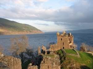 Urquhard Castle, Loch Ness