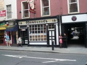 Pub in Dublin