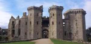 Raglan Castle 